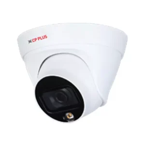 CP PLUS 4MP Full-Color Guard Network Dome Camera - DA-UNC-DA41PL3C-GP-Y Superior Surveillance with Night Vision Built-in Mic