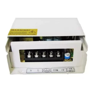 CP Plus 12V-5A Power Supply Adaptor for CCTV Camera Reliable Surveillance Power Solution