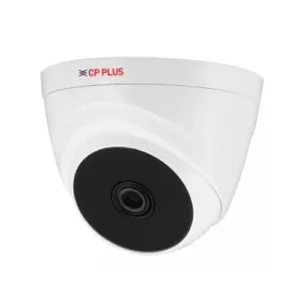CP Plus 2.4 MP HDCVI Dome Camera - CP-VAC-DC24PL2-V5 Full HD Night Vision 3.6mm Lens