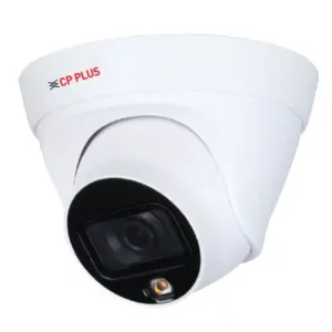 CP Plus 2MP Full-Color Guard Network IR Dome Camera - CP-UNC-DA21L2-GP 3.6mm Lens Night Vision WDR
