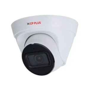 CP Plus 4 MP IR Network Dome Camera - CP-UNC-DA41PL3C Full HD 3.6mm Lens 30m IR Range WDR
