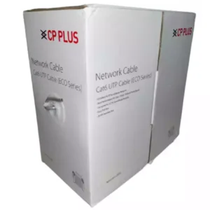 CP Plus CAT6 Cable (ECO Series) CP-FUT-6TSRH-305 - High-Performance Networking Solution