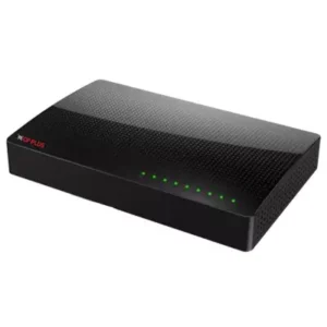 CP Plus CP-ANW-GS108-T 4W PoE Ports Efficient Network Switch
