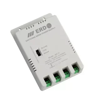 ERD AD-11 (12V 1Amp) Reliable 4 Channel CCTV Power Supply