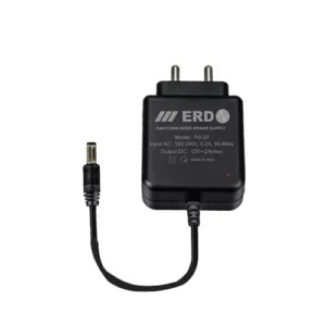 ERD SMPS Adaptor PS-10 (12V DC-1A) 5521-PS020 - Efficient Power Supply for CCTV and LED Products