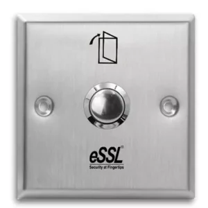 ESSL PUSH-7-SQ Stainless Steel Exit Push Button - Durable and Reliable Access Control