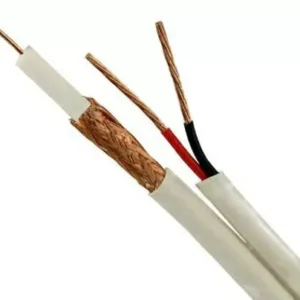 Finolex RG59 4 Core White CCTV Cable 90m - High-Performance Surveillance Model 65914013