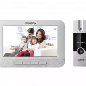 HikVision 17.78 cm (7 Inch) 4-Wire Analog Video Intercom Bundle with Captured Picture Storage