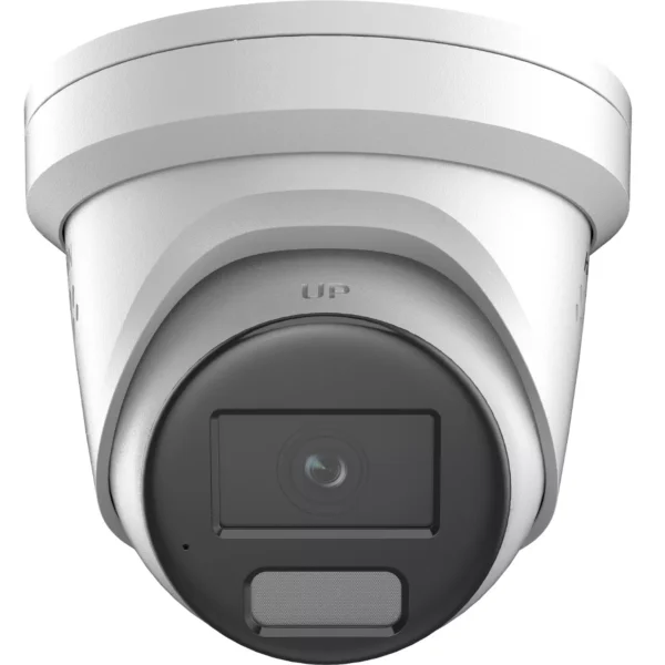 HikVision 2 MP IP AcuSense Dome Camera - DS-2CD2326G2-ISUSL Metal Body Strobe Light Audio