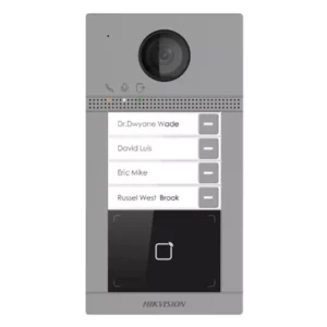 HikVision 4-Button Premium Metal Villa Door Station