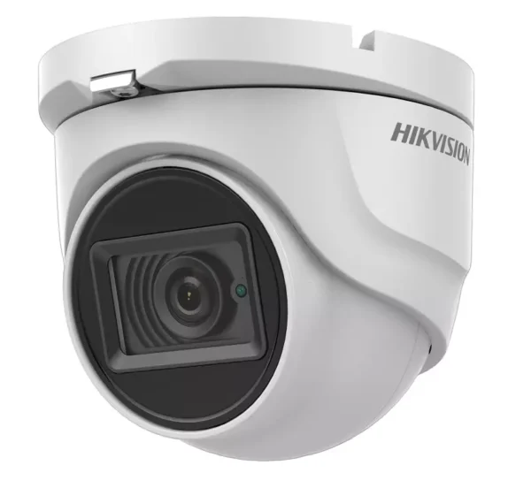 HikVision 5 MP CMOS Dome Camera - DS-2CE76H0T-ITMFS Audio