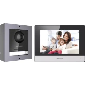 HikVision 7-Inch IPS Video Intercom with 32 GB Ultimate Storage