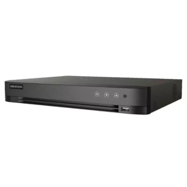 HikVision 8-Ch Acusense 4 MP Metal Body DVR with 1 SATA iDS-7208HQHI-M1FA - Advanced Surveillance