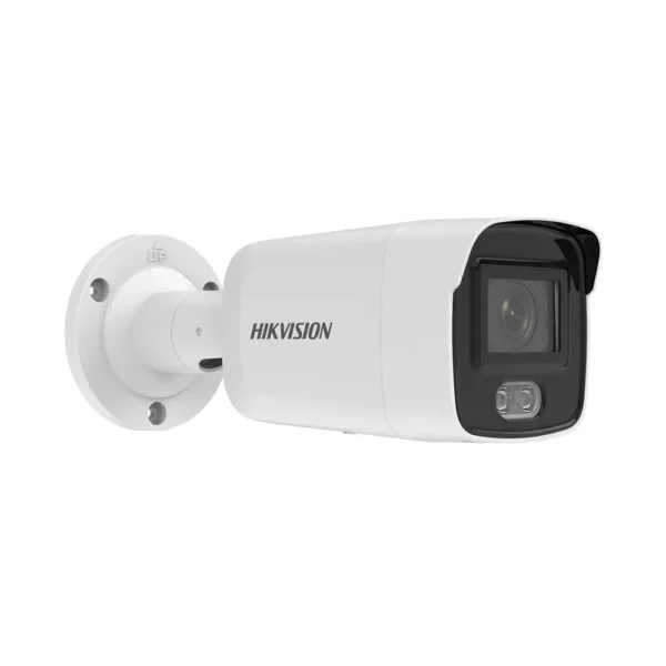 HikVision DS-2CD2027G2-LU 2MP IP Bullet Camera - ColorVu, AcuSense, Audio, Metal Body