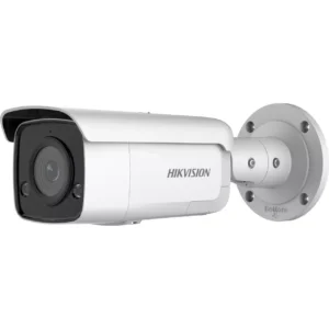 HikVision DS-2CD2T26G2-ISU/SL 2MP IP Acusense Bullet Camera | Strobelight & Audio