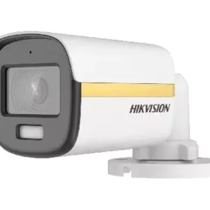 HikVision DS-2CE10DF3T-FS 2 MP ColorVu Metal Body Bullet Camera with 3.6 mm Lens Audio