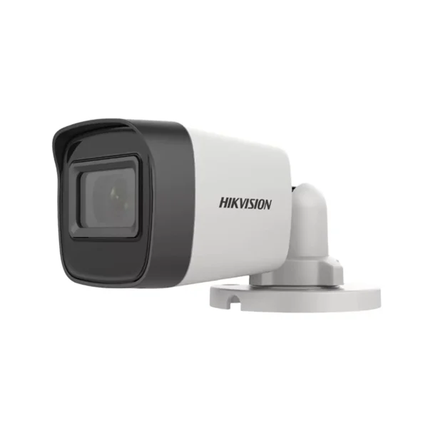 HikVision DS-2CE16H0T-ITPFS 5MP Outdoor Bullet Camera - Built-in Audio Mic