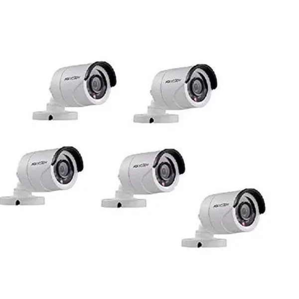 HikVision DS-2CE1AD0T-IRPECO 2MP Full HD Camera Kit - Pack of 5