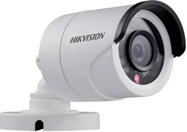 HikVision DS-2CE1AD0T-IRPF 2MP Bullet Camera - Full HD, Smart IR, 20m Night Vision
