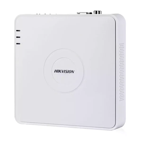 HikVision DS-7104HGHI-K1 Turbo HD Mini DVR - 4 Channel 1080P Lite H.265 Surveillance Recorder