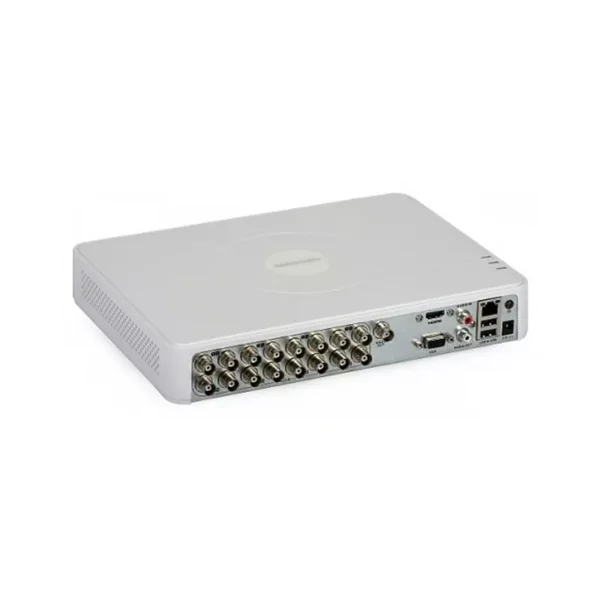 HikVision DS-7A16HQHI-K1 16 Channel 5MP DVR - H.265 Compression 1 SATA up to 6TB