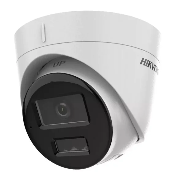 HikVision 4 MP Smart Hybrid Light Fixed Turret Network Camera - DS-2CD1343G2-LIU | Audio