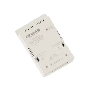ERD 12 V DC 16 Channel CCTV Dual Output Power Supply PS33 White