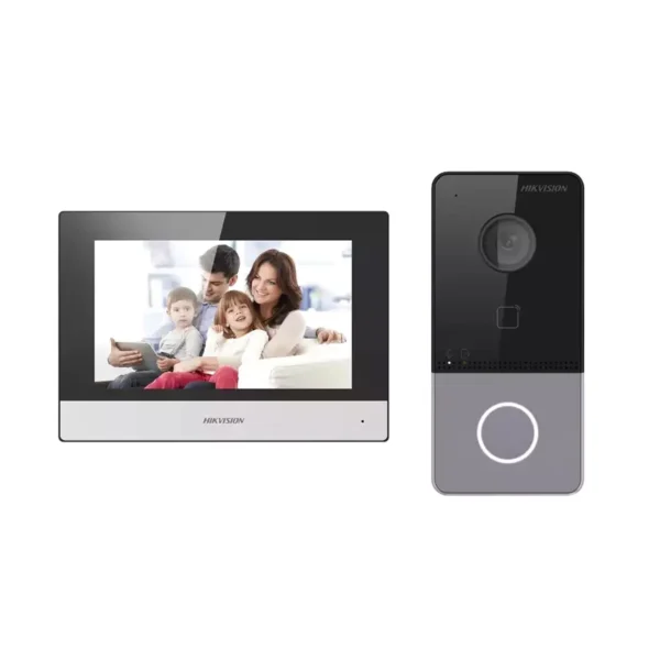 HikVision IP Video Door Phone Kit | DS-KV6113-PE1(B)