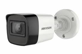 HikVision DS-2CE16U0T-ITPF 4K Fixed Mini Bullet Camera | High-Resolution Surveillance