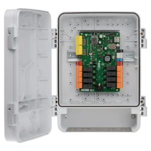 2. AXIS A9188-VE Network I/O Relay Module