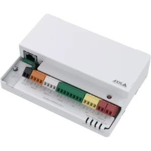 AXIS A9210 Network I/O Relay Modules for Surveillance Systems