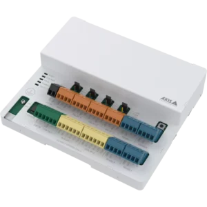 4. AXIS A9910 I/O Relay Expansion Module