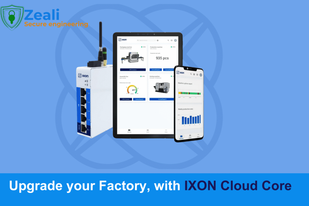 Next-Gen IXON Cloud Core: Extra Secure Connectivity For Industry 4.0